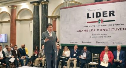 PRI presenta 'Movimiento Líder' para impulsar refundación del partido