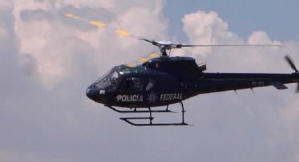 Se desploma helicóptero de la Policía Federal en Jalisco