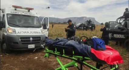 Atribuyen a 'error humano', caída de helicóptero de la PF en Jalisco