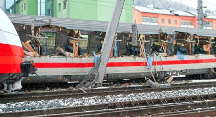 Choque de trenes en Austria deja al menos un muerto y quince heridos