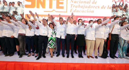 Asume Juan Díaz de la Torre liderazgo 'legítimo' del SNTE hasta 2024 (VIDEO)