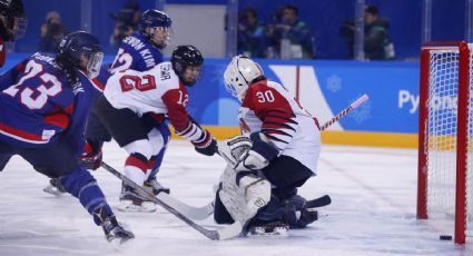 Coreas en equipo femenino de hockey logran su primer gol en olímpicos