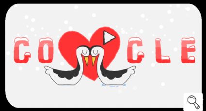 Google celebra el día de San Valentín con un 'doodle' (VIDEO) 