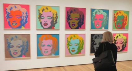 Imagen de Marilyn Monroe creada por Andy Warhol, a subasta en México 