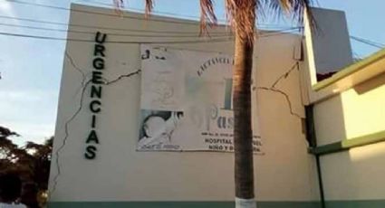 Daños en hospitales, viviendas y derrumbes deja sismo en Oaxaca