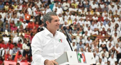 Que los corruptos 'regresen lo que se llevaron' dice líder nacional priísta en Veracruz