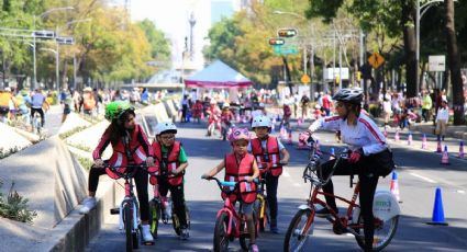 Muévete en Bici rompe récord de asistencia 