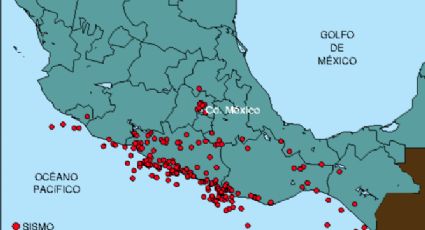 Suman 2 mil 140 réplicas del sismo de 7.2 grados: SSN