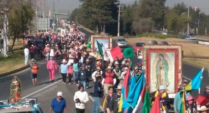 Resguarda SSEM a feligreses en peregrinación anual a Basílica de Guadalupe