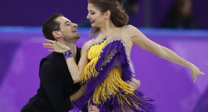 Patinadores ucranianos realizan rutina al ritmo de 'Cucurrucucú Paloma' (VIDEO) 