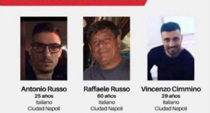 Familiares de italianos desaparecidos denuncian abandono por parte de autoridades