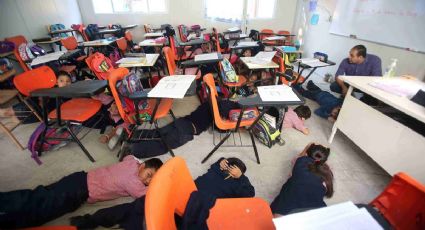 Realizan simulacro de prevención en escuelas de Guerrero ante balaceras (FOTOS)