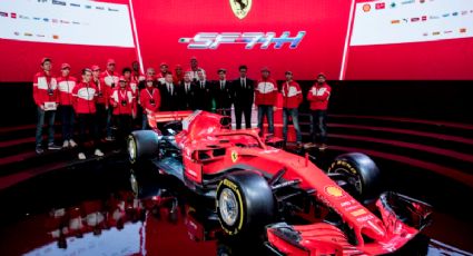 Ferrari presenta monoplaza para campeonato 2018 (VIDEO)