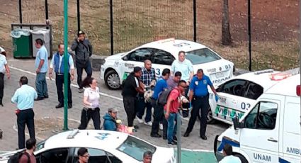 Identifican a fallecidos tras balacera en UNAM; hay dos sospechosos detenidos