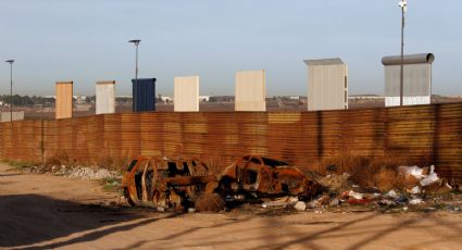 Trump visitará prototipos de muro en frontera con México: WP