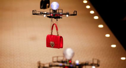 Dolce & Gabbana incluye drones en su último desfile (VIDEO)