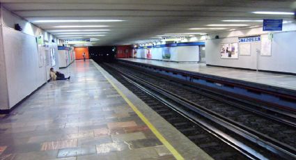 Detienen a sujeto por golpear a su mujer en Metro Tacuba