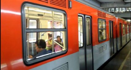 Metro da mantenimiento a estación Villa de Cortés, de la Línea 2