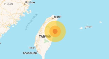 Sismo de 6.4 grados sacude Taiwán