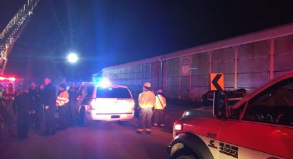 Choque de trenes deja al menos dos muertos y 70 heridos en Carolina del Sur (VIDEO) 