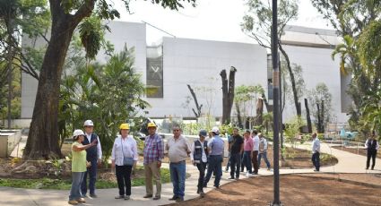 Graco Ramírez supervisa obras del 'Museo de Arte Contemporáneo Juan Soriano' (FOTOS) 