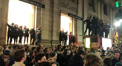 Al menos tres personas arrestadas tras celebración de Super Bowl en Filadelfia (VIDEO)