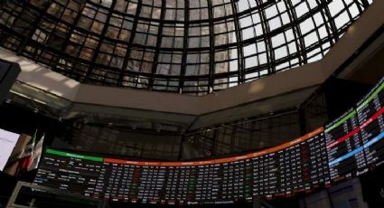 Bolsa Mexicana se desploma; cae 3.38% en la apertura