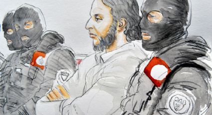 Terrorista de París se niega a responder en juicio de Bruselas