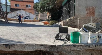 Autoridades atienden a vecinos afectados por deslizamiento de tierra en Tijuana