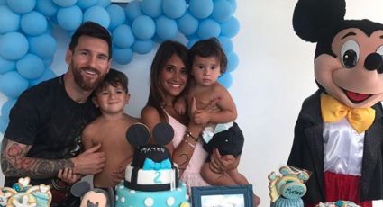 Leo Messi revela el nombre de su tercer hijo (VIDEO) 