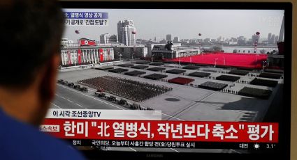 Ejército norcoreano celebra 70 aniversario con desfile militar (VIDEO)