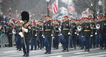 EEUU prepara un desfile militar 'alrededor del 11 de noviembre'