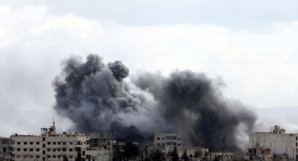 Continúan bombardeos en Guta Oriental, Siria