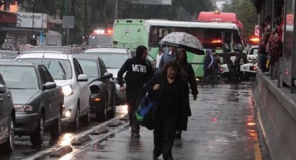 Este sábado habrá lluvia vespertina al poniente de la CDMX 