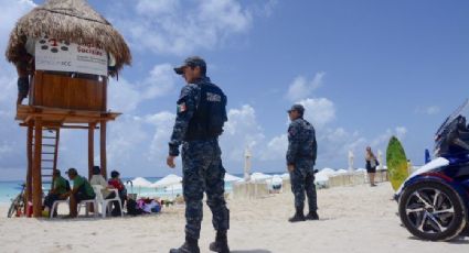 Policía Federal refuerza seguridad en muelles de Quintana Roo