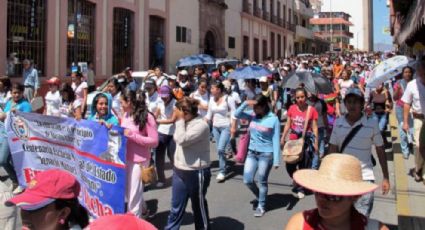 SEP descontará el día a maestros de Oaxaca que faltaron este lunes