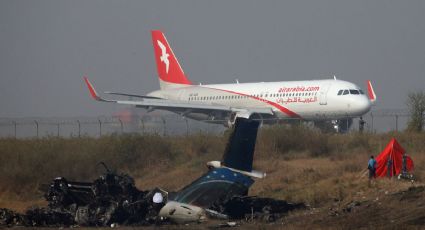 Nepal comienza investigación por accidente de avión que dejo al menos 49 muertos (VIDEO)