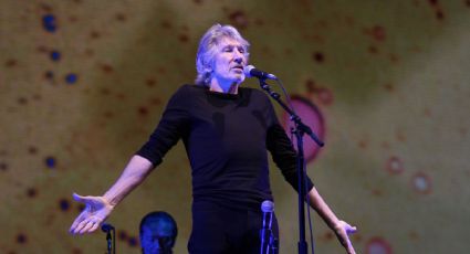 Roger Waters protesta contra Trump junto a banda palestina (VIDEO) 