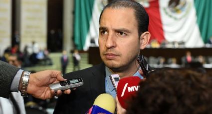 'Una burla' de PGR exoneración a Duarte: Marko Cortés