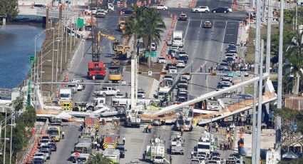 Ingeniero reportó grieta en puente de Florida antes de su colapso 