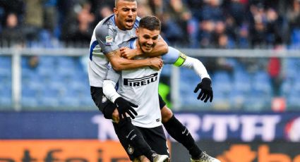Inter aplasta 5-0 al Sampdoria en la Serie 'A' con cuatro goles de Icardi