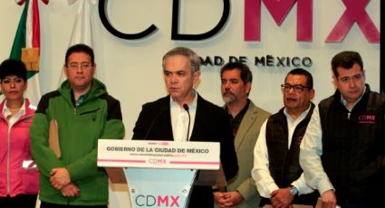 Quienes me critican por las acciones del 19S, permitieron que miles vivieran en campamentos: Mancera 