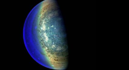 Así se ven las nubes en Júpiter captadas por la nave espacial Juno