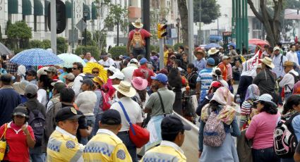 Este martes, cuatro manifestaciones complicarán el tránsito vial en la CDMX 