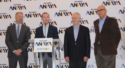 Jorge Castañeda se suma a equipo de campaña de Anaya 