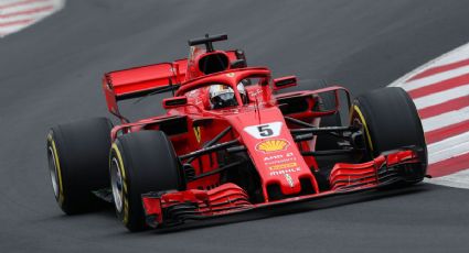 Charles Leclerc de Ferrari, terminó como líder las prácticas del GP de Arabia Saudí