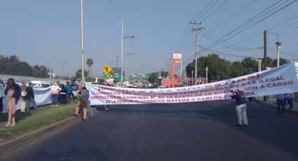 Cierran vialidad y protestan por daño en viviendas en Iztacalco, CDMX