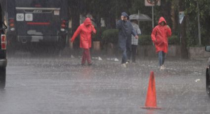 Arranca operativo de lluvias en la CDMX