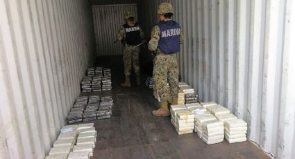 Aseguran droga en puerto de Veracruz 