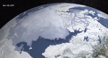 NASA reporta los niveles más bajos de extensión de hielo marino del Ártico 